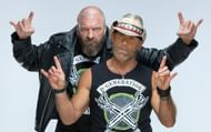 HBK and Triple H